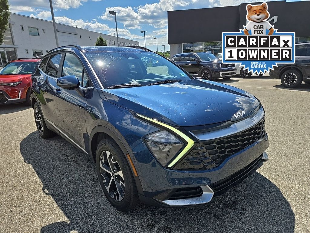 2023 Kia Sportage Hybrid EX AWD
