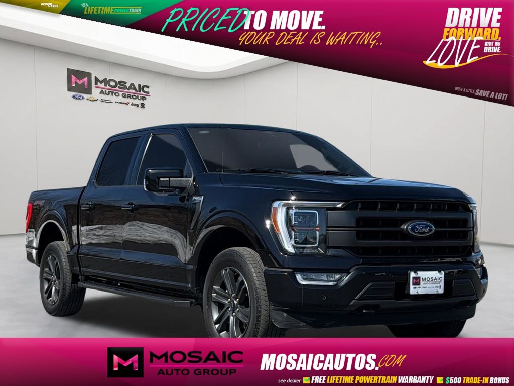 Used 2023 Ford F-150 Lariat Trucks