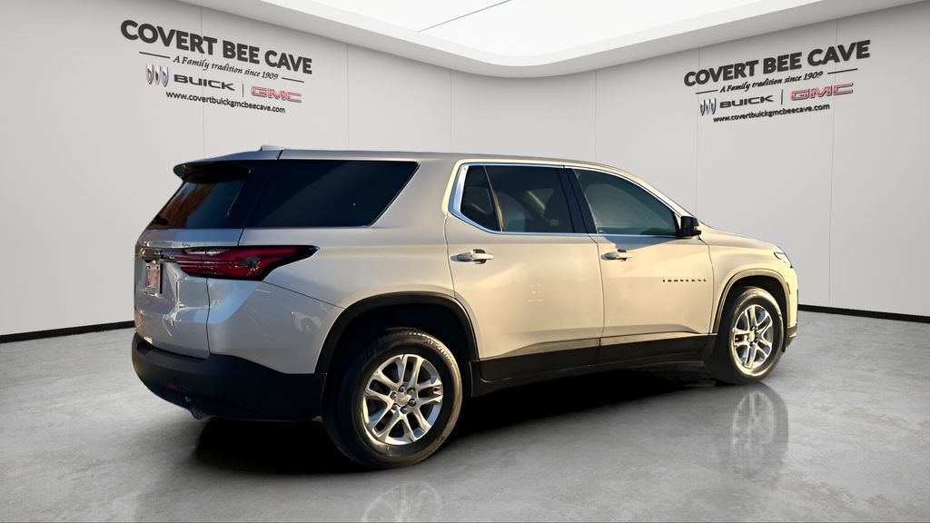 Used Car 2022 Chevrolet Traverse  Ls For Sale Under $25,000 In Austin, Texas