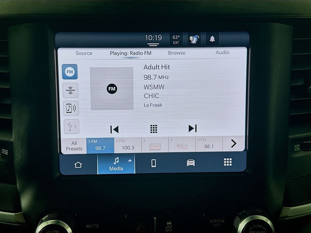 Used 2022 White Ram Big Horn image 17