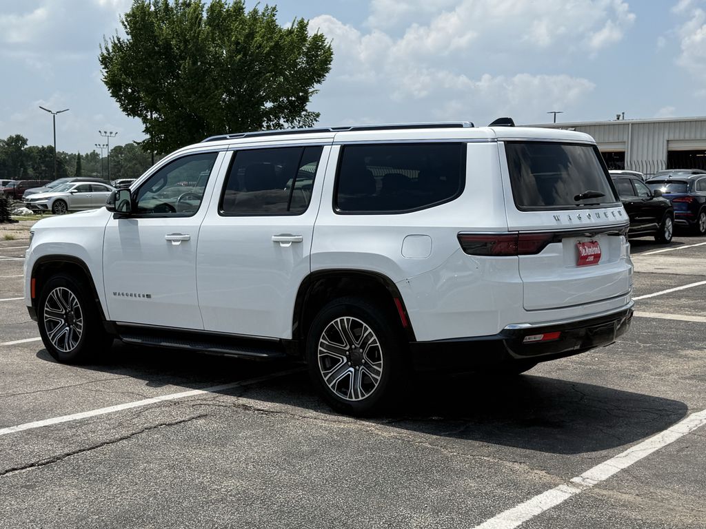 2024 Jeep Wagoneer Series II White at River Oaks CDJR