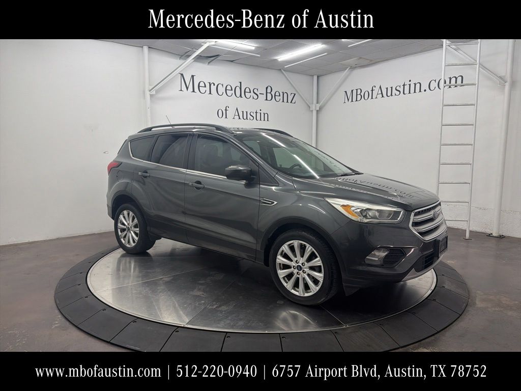 Gray (Magnetic Metallic) 2019 Ford Escape SUV / Crossover Front-Wheel Drive 6-Speed Automatic