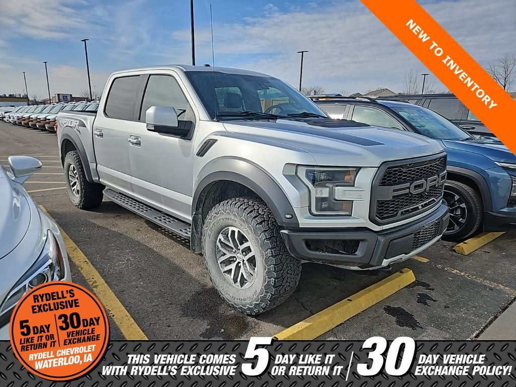 2018 Ford F-150 Raptor SuperCrew 4WD