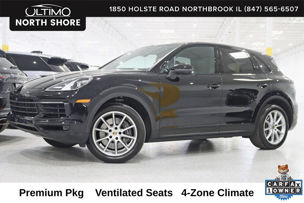 2023 Porsche Cayenne AWD