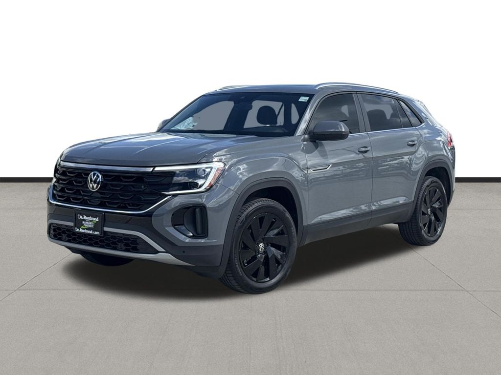 2026 Volkswagen Atlas Cross Sport 2.0T SE w/Technology Gray at DeMontrond Auto Country