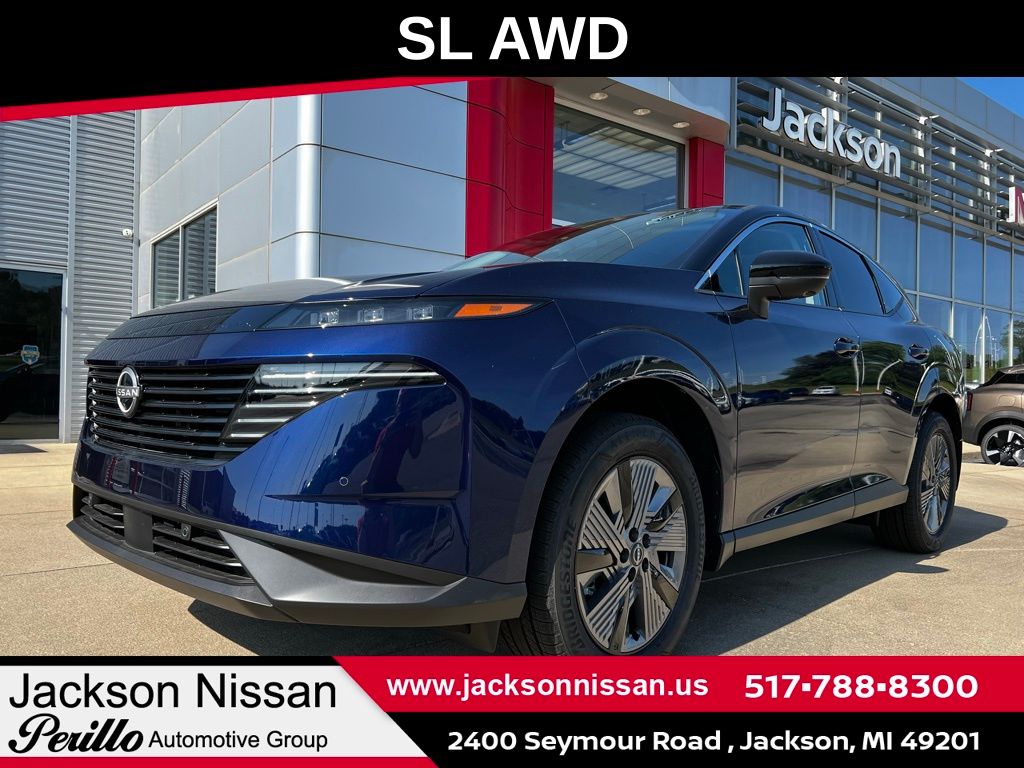 Deep Ocean Blue/Super Blk 2025 Nissan Murano SUV / Crossover All-Wheel Drive 9-Speed Automatic