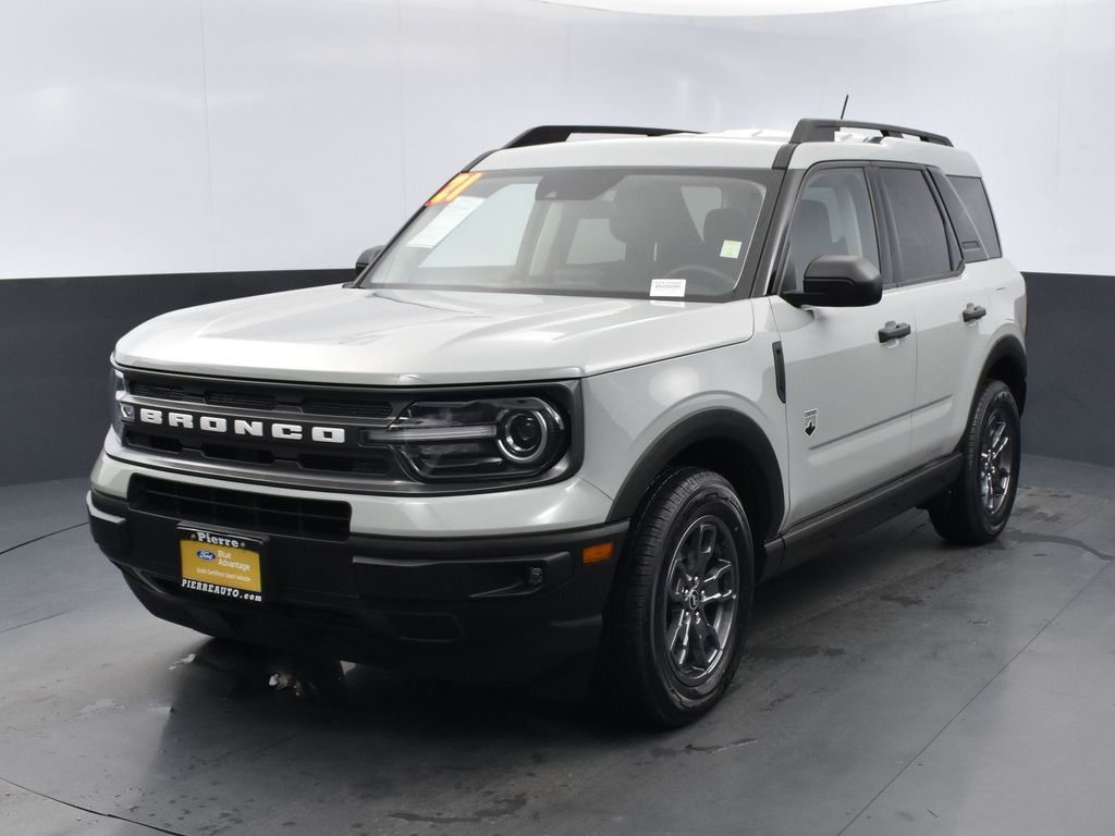 Cactus 2021 Ford Bronco Sport Big Bend AWD SUV / Crossover All-Wheel Drive 8-Speed Automatic