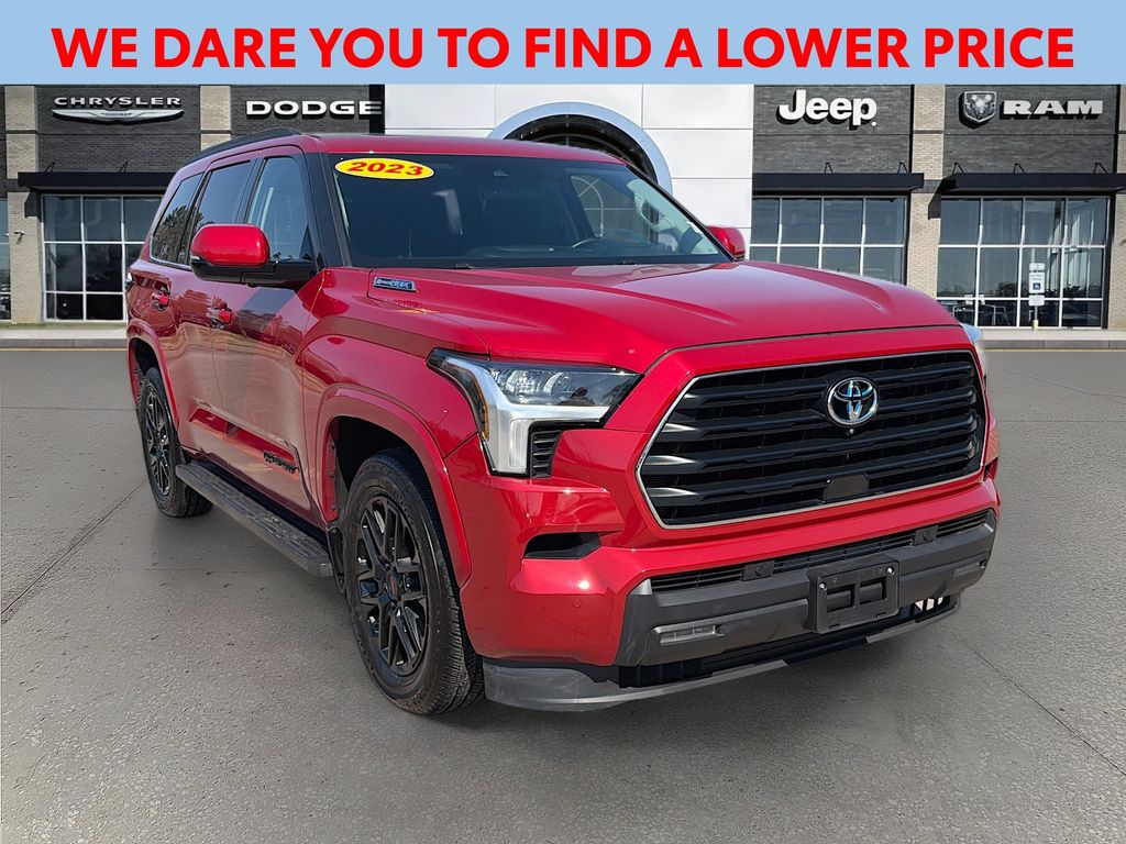 2023 Toyota Sequoia SR5 4WD