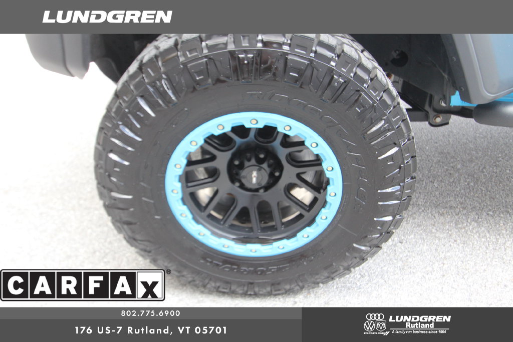 Used 2021 Jeep Wrangler SUV