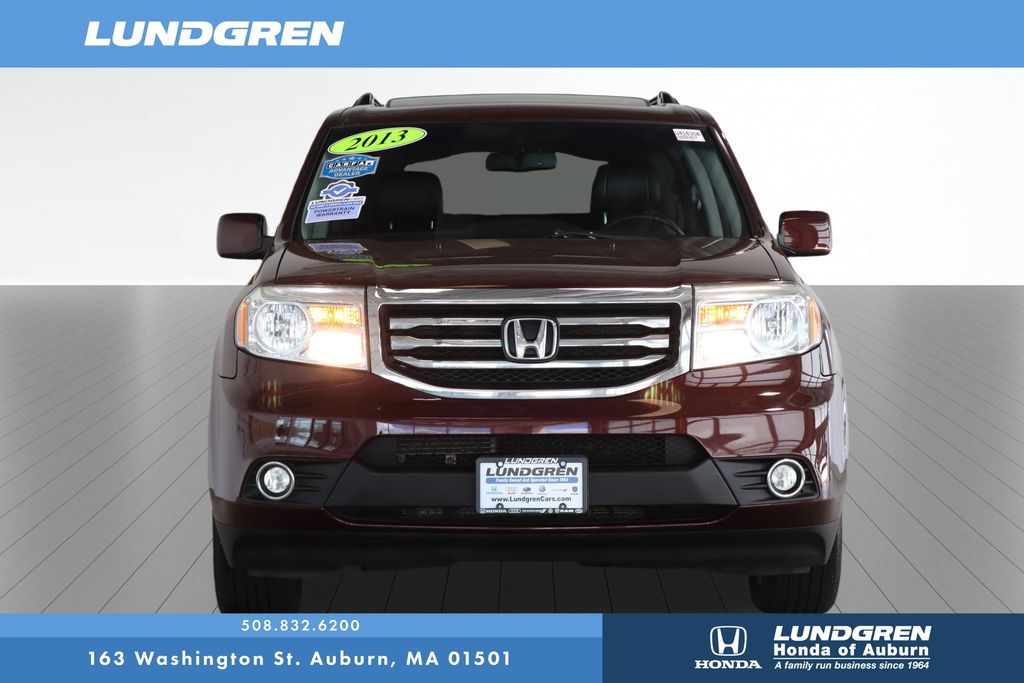 Used 2013 Honda Pilot EX-L with VIN 5FNYF4H59DB065641 for sale in Auburn, MA
