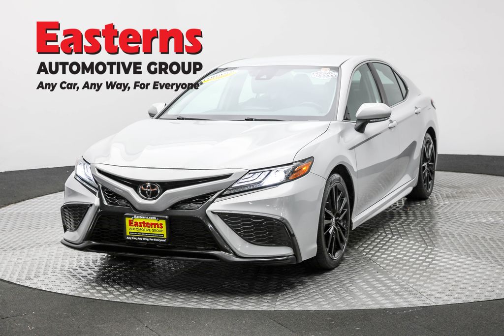 2023 Toyota Camry XSE's photo