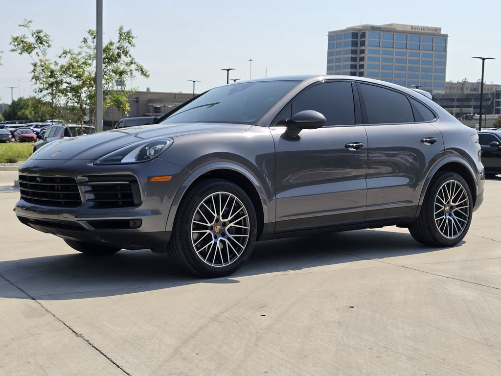 2023 Porsche Cayenne Coupe