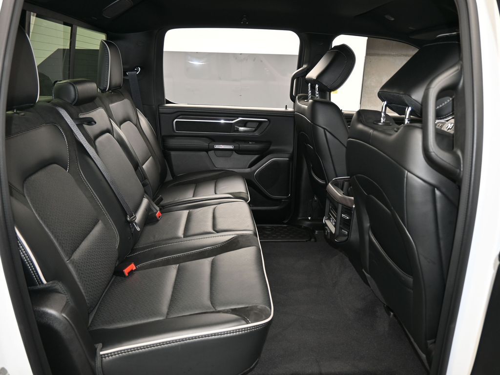 Used 2025 Bright White Clearcoat Ram Laramie image 46