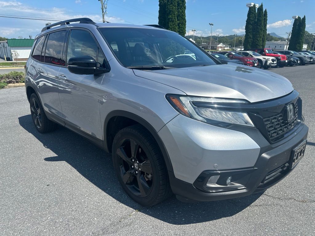 2019 Honda Passport Plata (Lunar Silver Metallic) SUV/Crossover Tracción en las cuatro ruedas 9 velocidades Automática