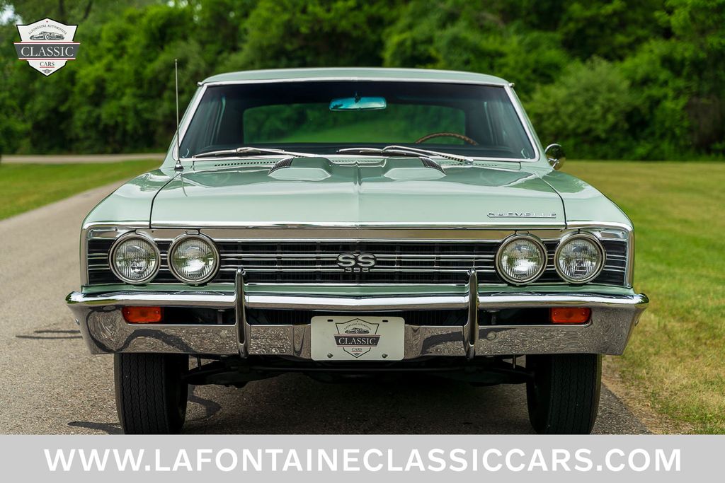 1967 Chevrolet Chevelle 17