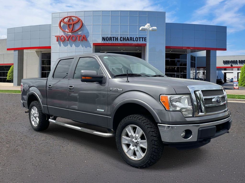 2012 Ford F-150 Lariat 4x4 SuperCrew 145-in's photo