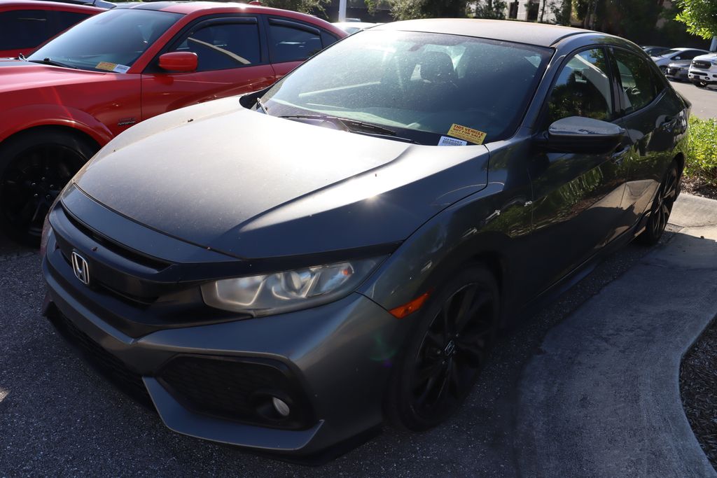 Thumbnail: 2017 Honda Civic - 2
