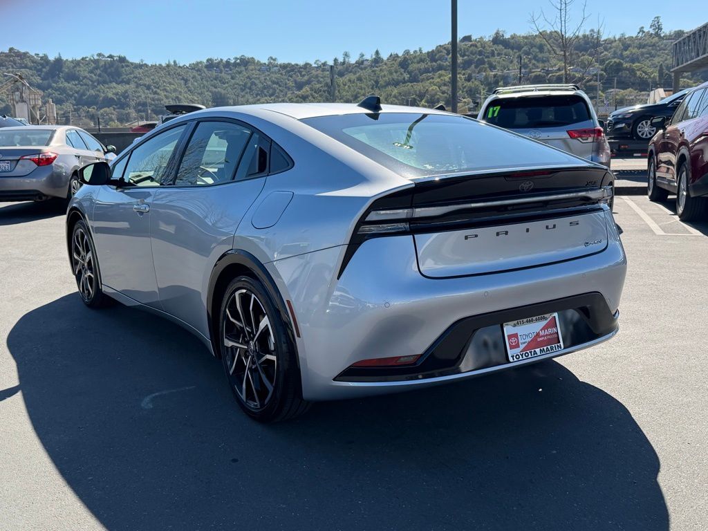 New 2026 Toyota Prius Plug-in Hybrid Sedan