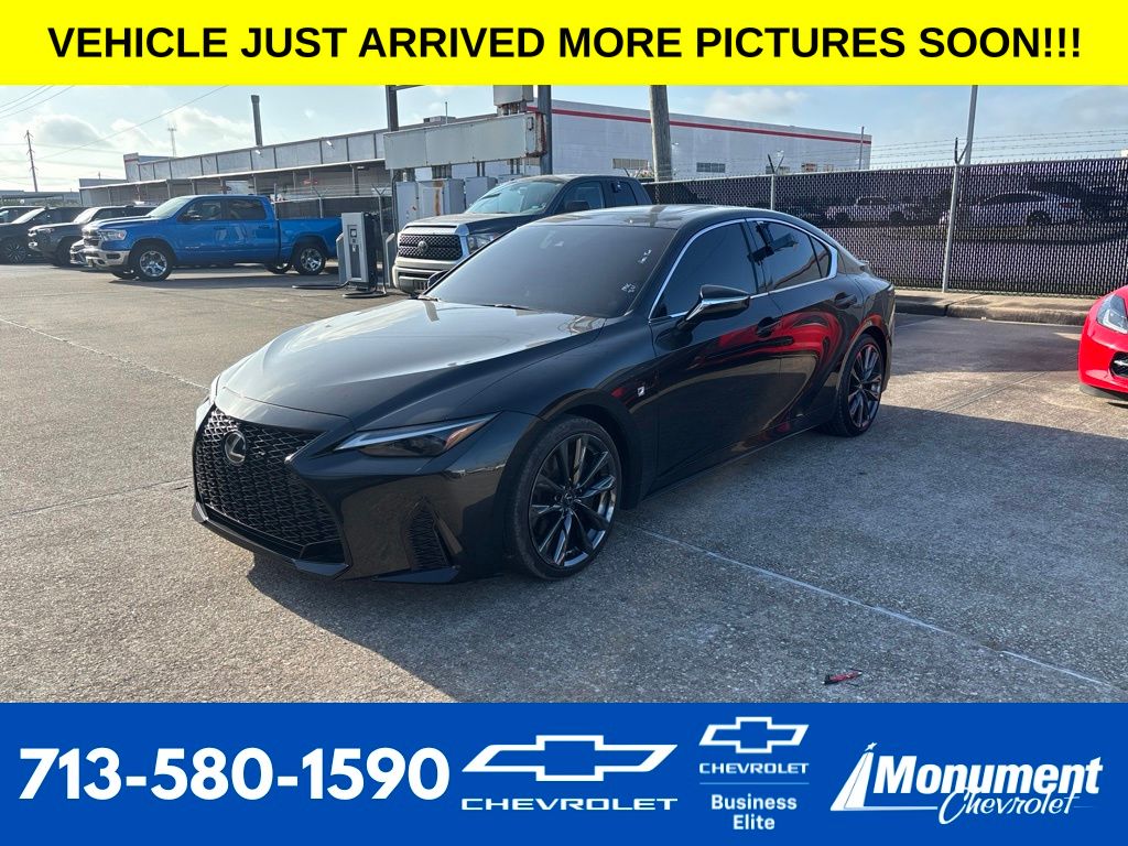 2024 Lexus IS 350 F SPORT Black at North Houston Mitsubishi