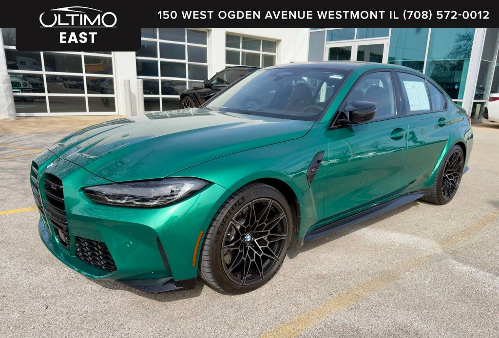 2023 BMW M3 Competition xDrive AWD