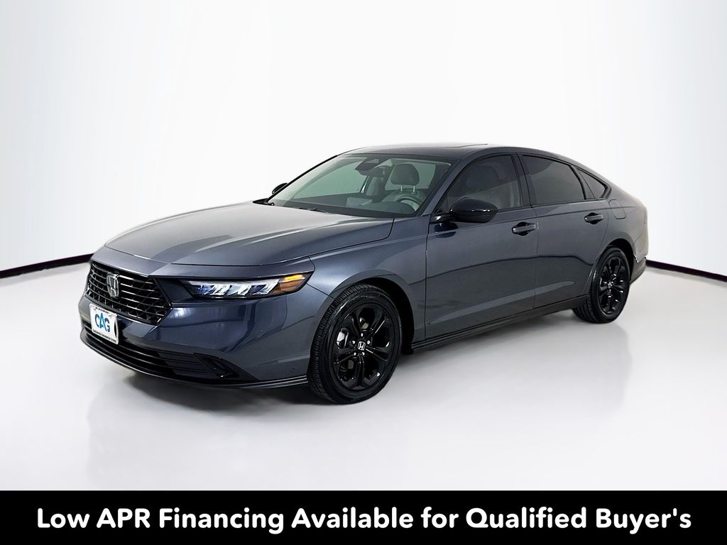 Used Car 2025 Honda Accord  Se For Sale Under $30,000 In Austin, Texas