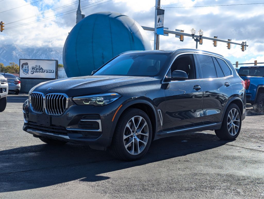 2023 BMW X5 xDrive40i 9