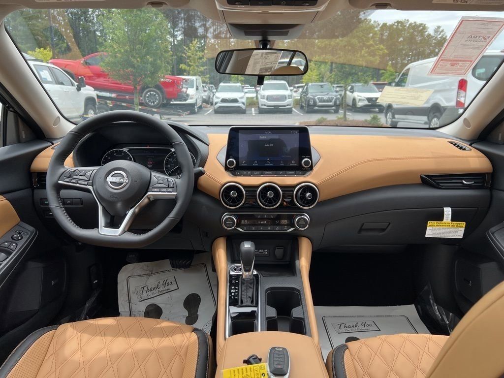 2025 Super Black Nissan Sentra SV FWD Sedan
