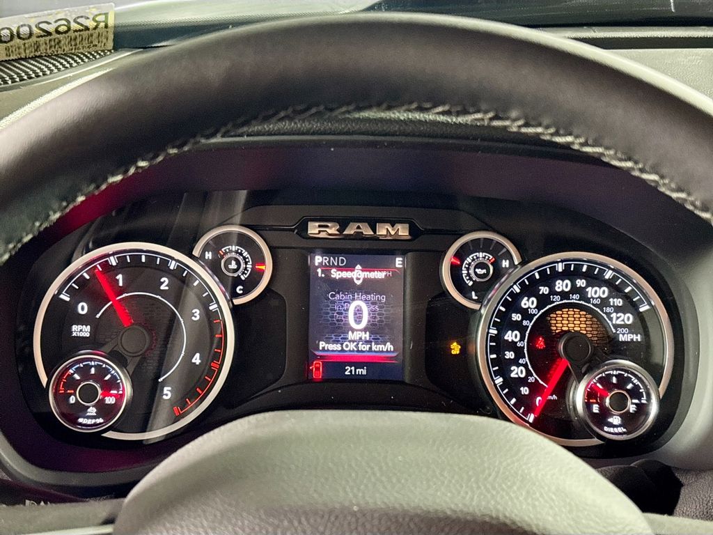 2026 Ram 3500 Big Horn