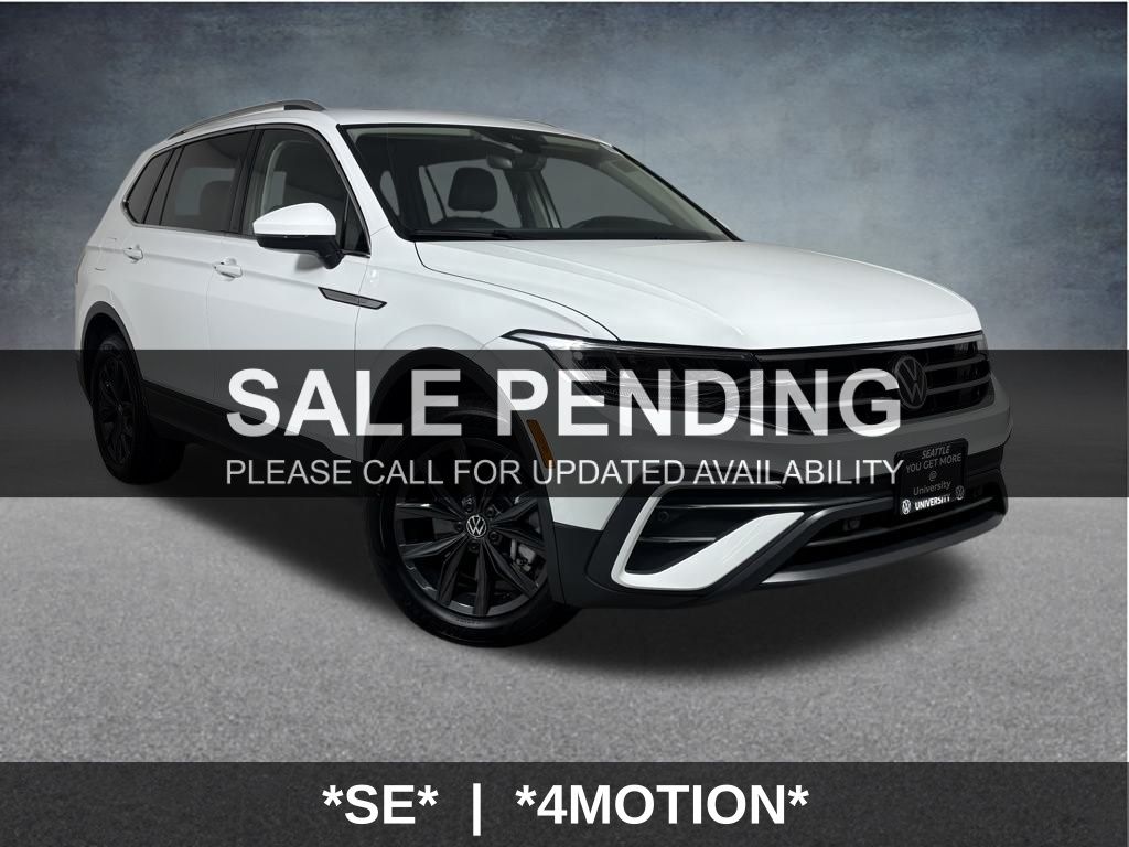 2024 Volkswagen Tiguan SE 4Motion