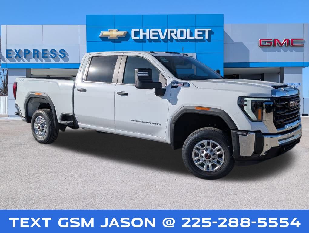 2025 GMC Sierra 2500HD Pro Crew Cab 4WD