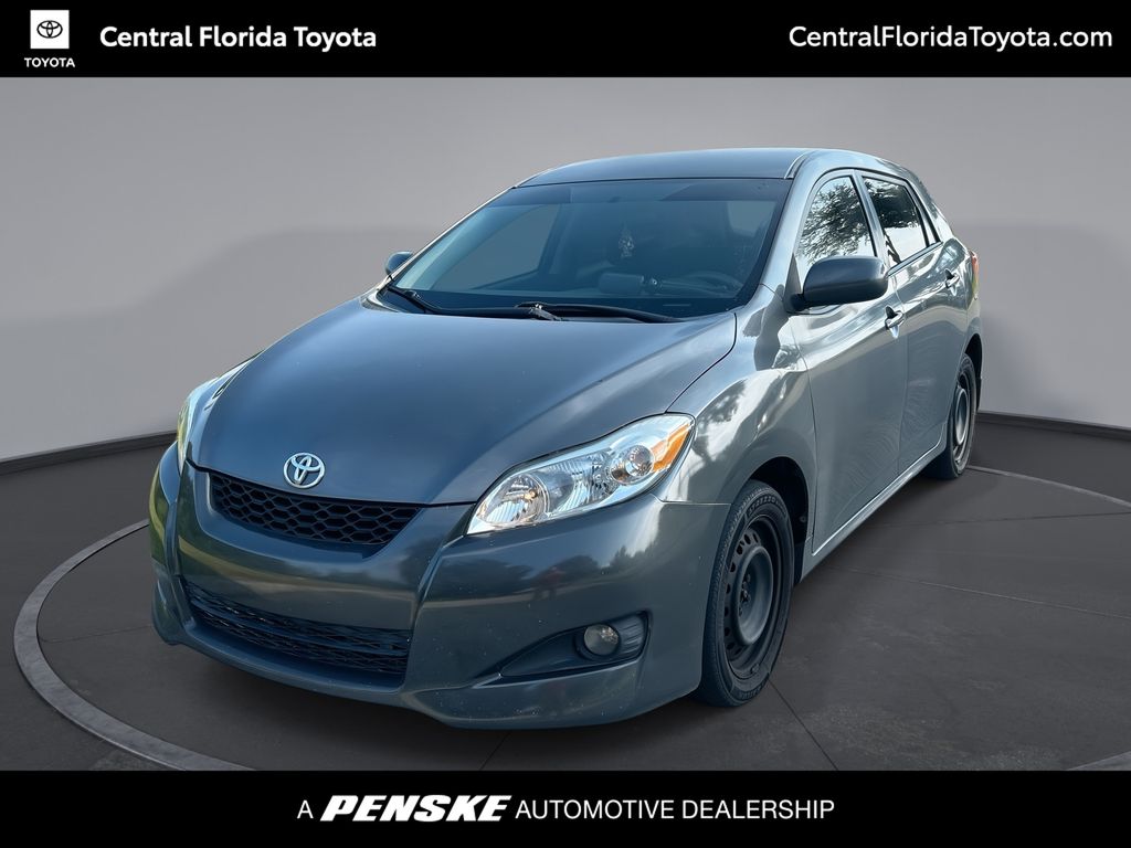 Magnetic Gray Metallic 2010 Toyota Matrix Hatchback Front-Wheel Drive 4-Speed Automatic