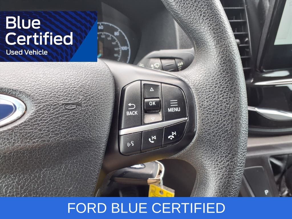 2023 Ford Transit-350 XLT White at North Houston Mitsubishi