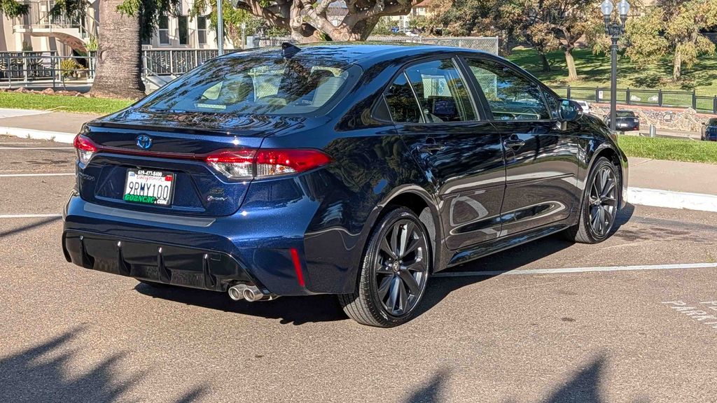 Used 2025 Toyota Corolla Hybrid SE 4D Sedan