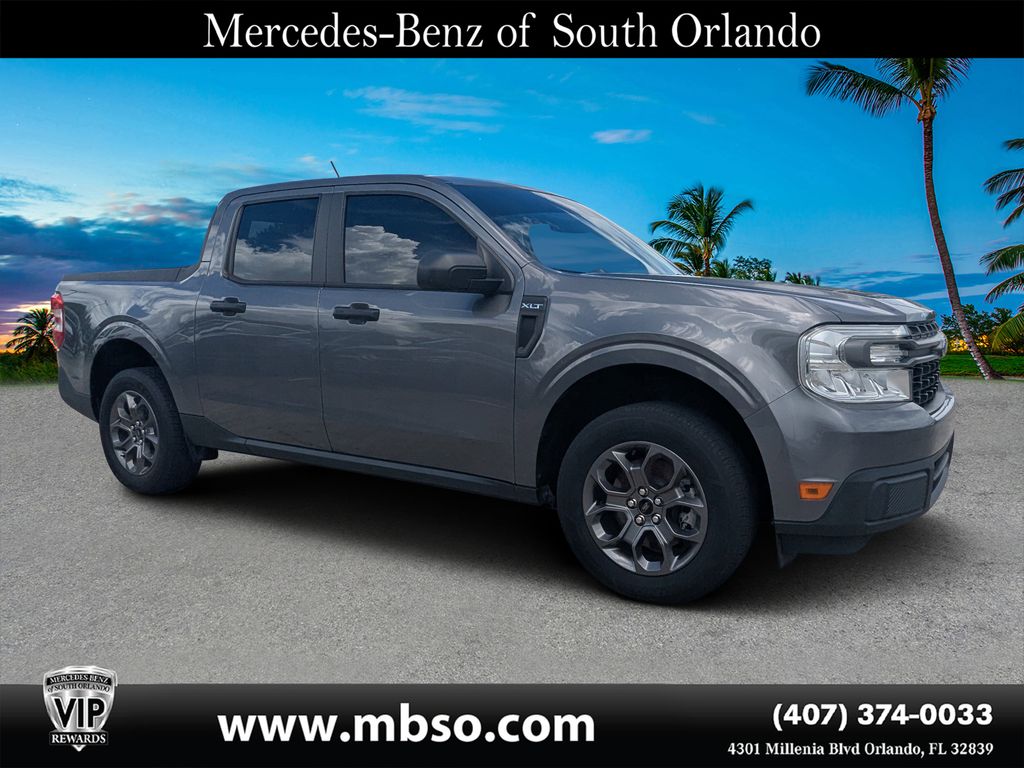 Carbonized Gray Metallic 2022 Ford Maverick Pickup Truck All-Wheel Drive 8-Speed Automatic
