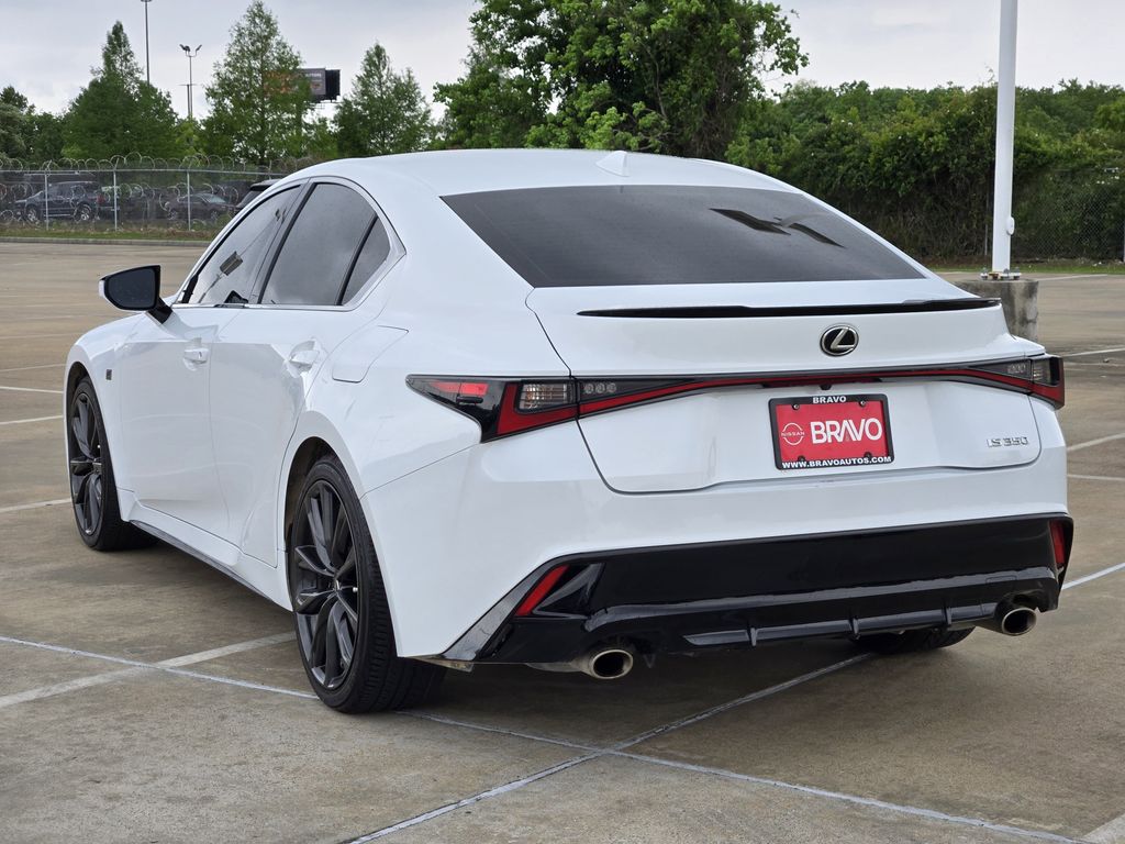 2024 Lexus IS 350 F SPORT Design White at AutoSavvy Houston Southwest