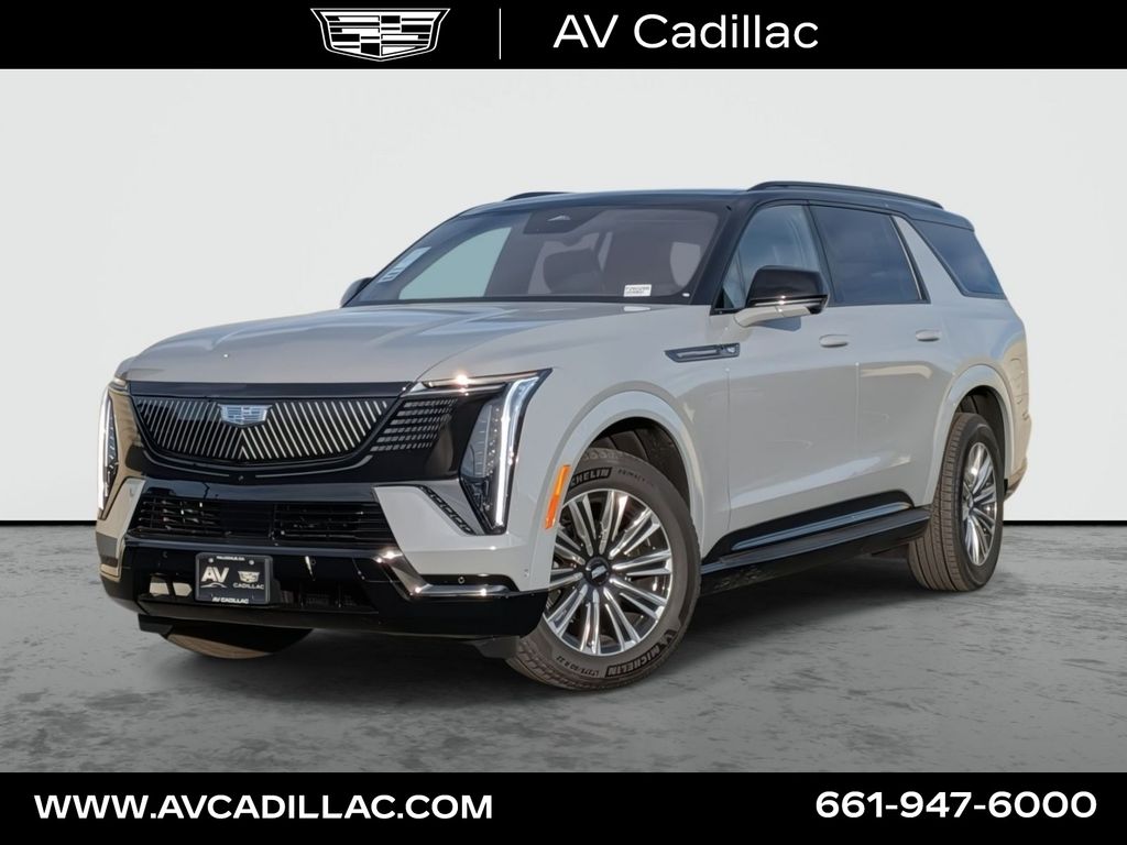 Luna Metallic 2026 Cadillac Escalade IQL Sport AWD SUV / Crossover All-Wheel Drive 1-Speed Automatic