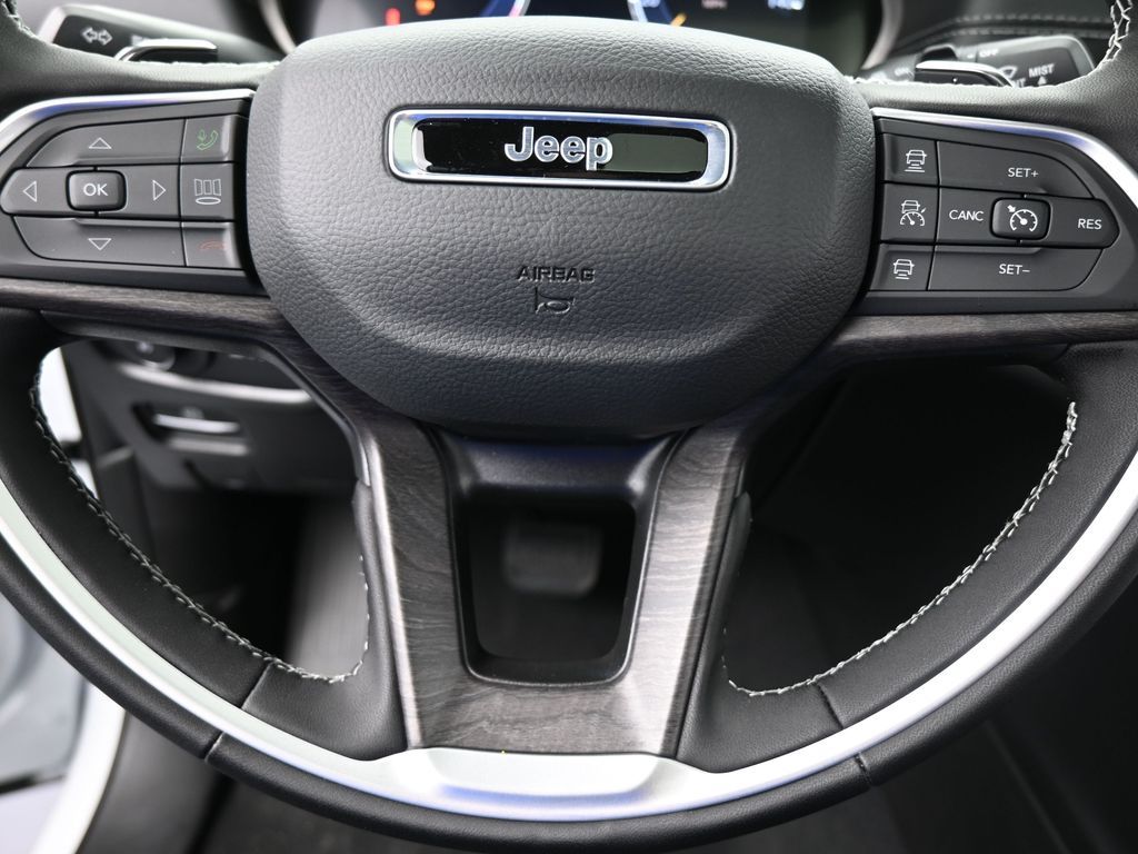 New 2025 Bright White Clearcoat Jeep Limited image 25