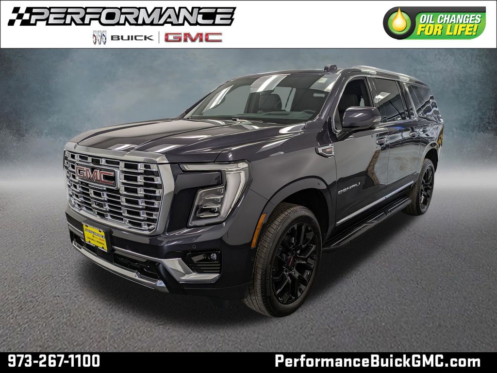 Titanium Rush Metallic 2026 GMC Yukon XL SUV / Crossover Four-Wheel Drive 