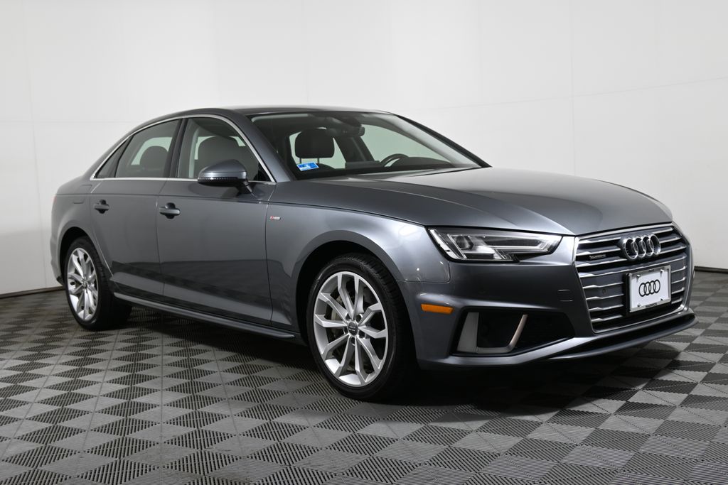 Thumbnail: 2019 Audi A4 - 8