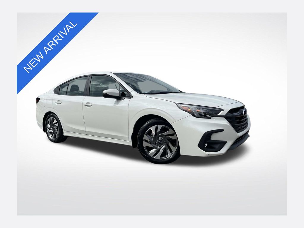 Crystal White Pearl 2025 Subaru Legacy Sedan All-Wheel Drive Continuously Variable Transmission