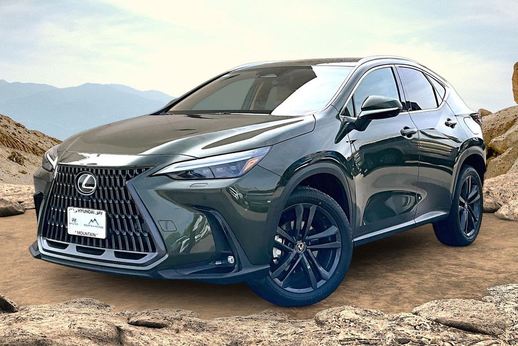 Green Pearl 2024 Lexus NX Hybrid 450h+ Luxury AWD SUV / Crossover All-Wheel Drive Continuously Variable Transmission