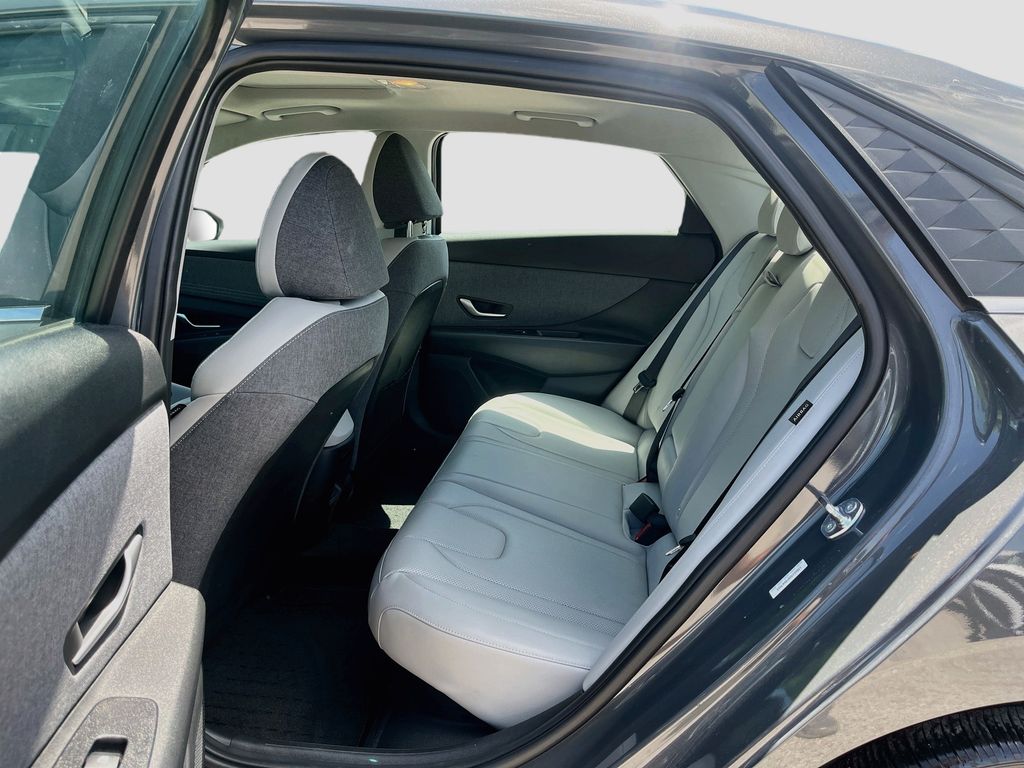 Used 2025 Gray Hyundai Limited image 26