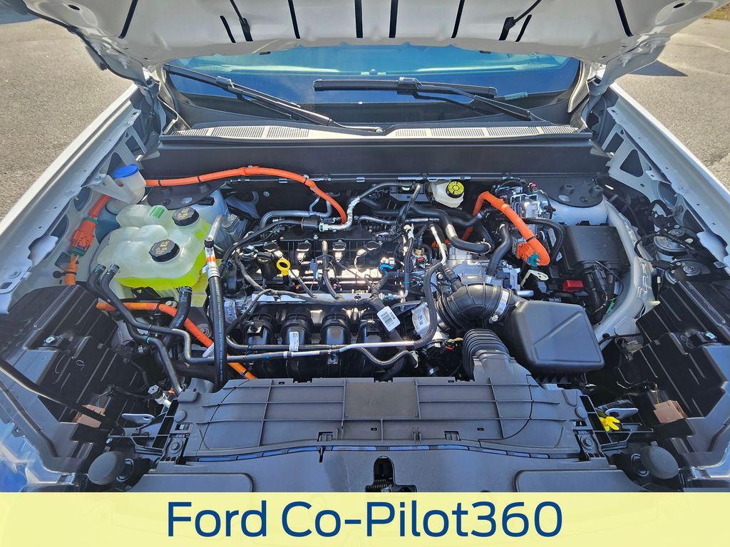 2026 Ford Maverick XL White at Stokes Honda North