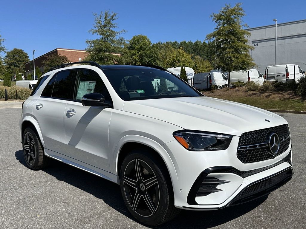 2025 Mercedes-Benz GLE GLE 450e 2