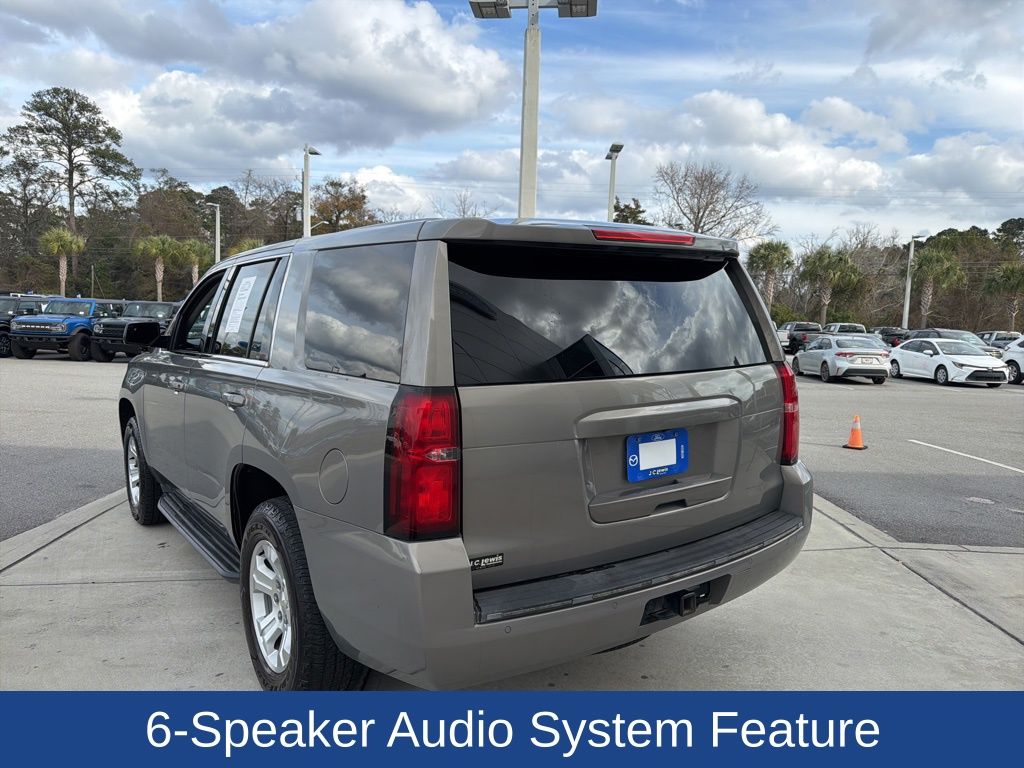 2019 Chevrolet Tahoe Commercial Fleet