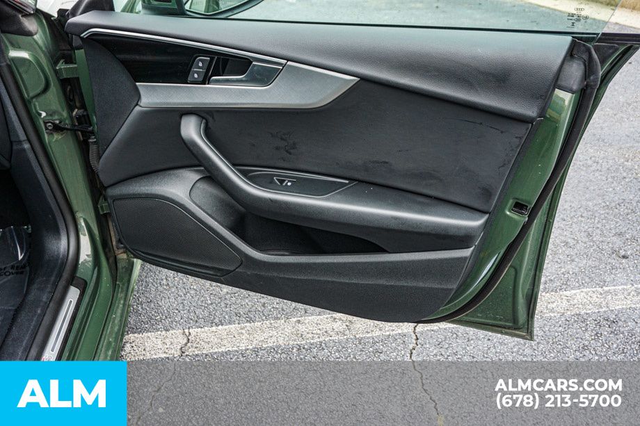 Used 2025 Green Audi 45 S line Premium image 56