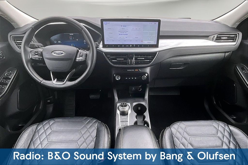 Certified Used 2023 White Ford Platinum image 8