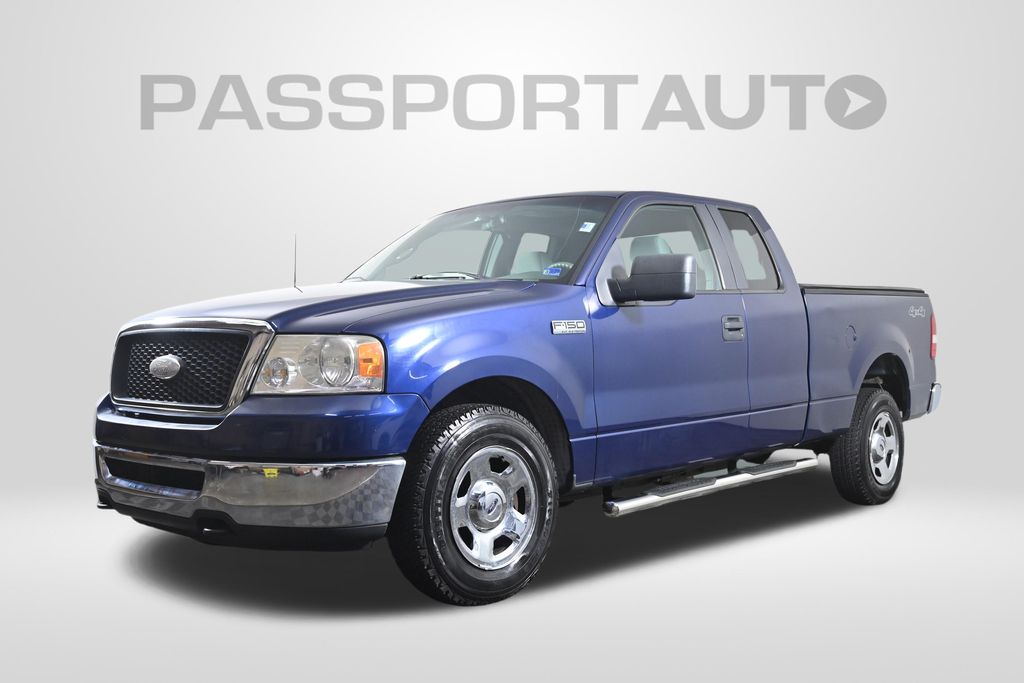 2007 Ford F-150 XLT SuperCab Short Bed 4WD