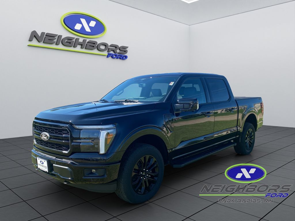 Agate Black Metallic 2026 Ford F-150 Pickup Truck Four-Wheel Drive Automatic