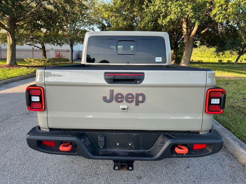 Thumbnail: 2020 Jeep Gladiator - 4